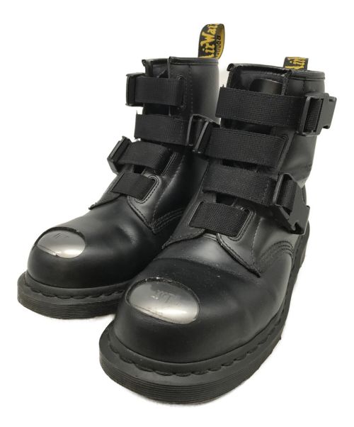 Dr.Martens（ドクターマーチン）Dr.Martens (ドクターマーチン) WTAPS (ダブルタップス) 1460 8ホールブーツ ブラック サイズ:25の古着・服飾アイテム