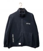 WTAPSダブルタップス）の古着「FORESTER CARDIGAN FLEECE」｜ネイビー