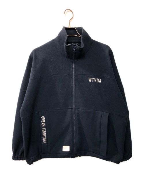 WTAPS（ダブルタップス）WTAPS (ダブルタップス) FORESTER CARDIGAN FLEECE ネイビー サイズ:2XLの古着・服飾アイテム