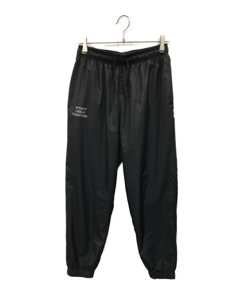 WTAPS（ダブルタップス）WTAPS (ダブルタップス) INCOM /TROUSERS / POLY. TAFFETA ブラック サイズ:X02の古着・服飾アイテム