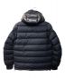 MONCLER (モンクレール) HEMダウンジャケット ネイビー サイズ:2：39800円