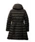 MONCLER (モンクレール) FLAMMETTEダウンコート ブラック サイズ:00：118000円