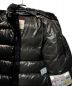 中古・古着 MONCLER (モンクレール) MAYAダウンジャケット ブラック サイズ:3：89800円