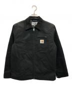 Carhartt WIPカーハート ワークインプログレス）の古着「DETROIT JACKET」｜ブラック