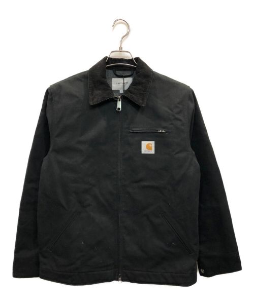 Carhartt WIP（カーハート ワークインプログレス）CARHARTT WIP (カーハートダブリューアイピー) DETROIT JACKET ブラック サイズ:Sの古着・服飾アイテム