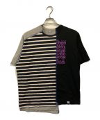 kolor/BEACONカラービーコン）の古着「BIG TEE」｜ブラック×グレー