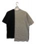 kolor/BEACON (カラービーコン) BIG TEE ブラック×グレー サイズ:1：9800円