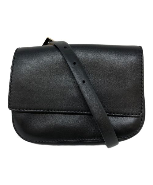 VALENTINO GARAVANI（ヴァレンティノ・ガラヴァーニ）VALENTINO GARAVANI (ヴァレンティノ・ガラヴァーニ) Belt Bag ブラックの古着・服飾アイテム