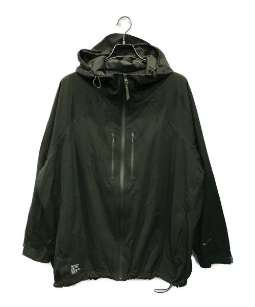 FreshService（フレッシュサービス）FreshService (フレッシュサービス) PERTEX SHIELD 2L SHELL JACKET カーキ サイズ:Ｆの古着・服飾アイテム