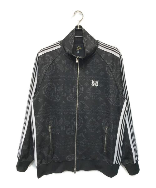 Needles（ニードルズ）Needles (ニードルズ) NUBIAN (ヌビアン) TRACK JACKET ブラック サイズ:XLの古着・服飾アイテム