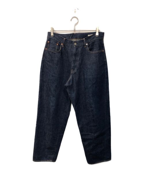 COMOLI（コモリ）COMOLI (コモリ) WISM (ウィズム) UNITE DENIM 5P デニムパンツ インディゴ サイズ:2の古着・服飾アイテム