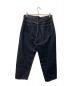 COMOLI (コモリ) WISM (ウィズム) UNITE DENIM 5P デニムパンツ インディゴ サイズ:2：18000円