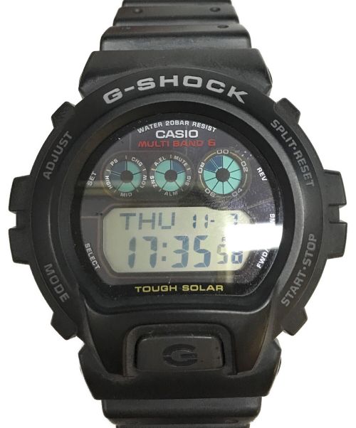 CASIO（カシオ）CASIO (カシオ) G-SHOCK GW-6900-1JF(ジーショック) ブラックの古着・服飾アイテム