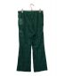 Needles (ニードルズ) LACE CLOTH SQUARE/STRING BOOT-CUT PANTS グリーン サイズ:S：8000円