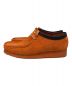 CLARKS (クラークス) WALLABEE オレンジ×ブラック サイズ:27.5：12800円