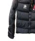 中古・古着 RLX RALPH LAUREN (アールエルエックスラルフローレン) ダウンジャケット ネイビー サイズ:L：9800円