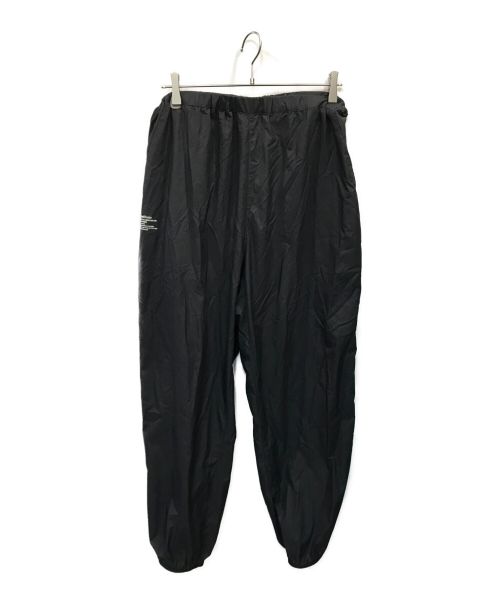 FreshService（フレッシュサービス）FreshService (フレッシュサービス) PERTEX QUANTUM AIR PACKABLE EASY PANTS ブラック サイズ:Fの古着・服飾アイテム