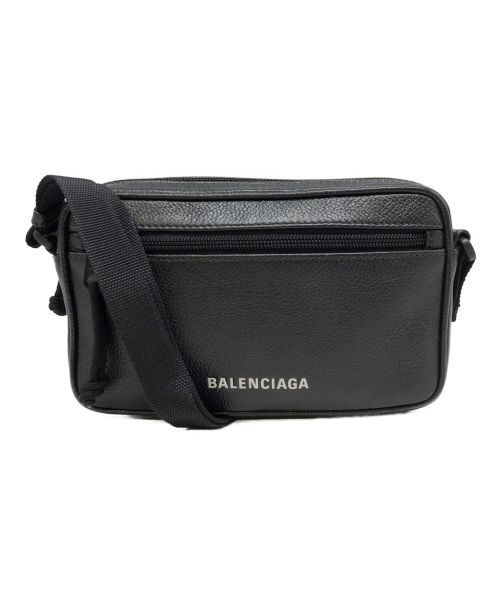 BALENCIAGA（バレンシアガ）BALENCIAGA (バレンシアガ) MINI SHOULDER POUCH ブラックの古着・服飾アイテム