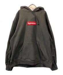 SUPREME（シュプリーム）の古着「21AW Box Logo Hooded Sweatshirt」｜グレー