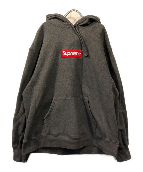 SUPREME（シュプリーム）SUPREME (シュプリーム) 21AW Box Logo Hooded Sweatshirt グレー サイズ:XLの古着・服飾アイテム