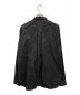 BLACK COMME des GARCONS (ブラック コムデギャルソン) フリルシャツ ブラック サイズ:L：14000円