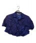 COMME des GARCONS（コムデギャルソン）の古着「オールドクロップドレーヨンシャツ」｜ブルー