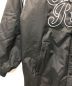 中古・古着 Supreme (シュプリーム) MITCHELL & NESS (ミッチェルアンドネス) 22ss Quilted Sports Jacket ブラック サイズ:L：26800円