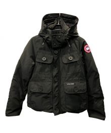 CANADA GOOSE（カナダグース）の古着「Russel Parka」｜ブラック