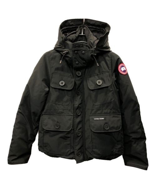 CANADA GOOSE（カナダグース）CANADA GOOSE (カナダグース) Russel Parka ブラック サイズ:SPの古着・服飾アイテム