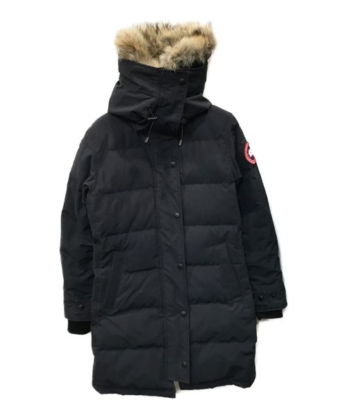 CANADA GOOSE（カナダグース）CANADA GOOSE (カナダグース) Shelburne Parka/シェルバーンパーカ ネイビー サイズ:Sの古着・服飾アイテム