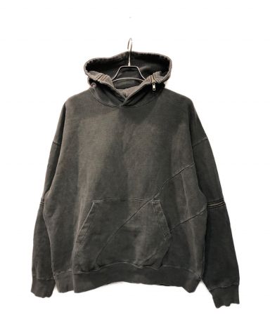 中古・古着通販】PHINGERIN (フィンガリン) ZIP OFF HOODY グレー