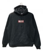 KITH×The Notorious B.I.Gキス×ノトーリアス）の古着「Hypnotize Classic Logo Hoodie」｜ブラック