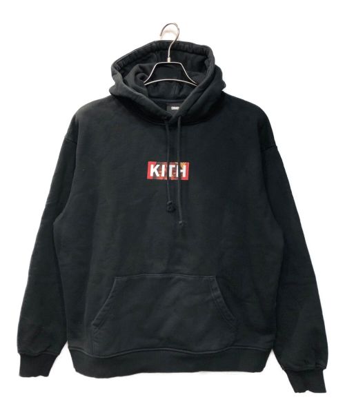 KITH（キス）KITH (キス) The Notorious B.I.G (ノトーリアス) Hypnotize Classic Logo Hoodie ブラック サイズ:Lの古着・服飾アイテム