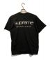 SUPREME (シュプリーム) 23FW NYC TEE ブラック サイズ:M：9800円