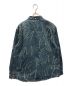 SUPREME (シュプリーム) HANDWRITING JACQUARD DENIM SHIRT/ハンドライティングジャガードデニムシャツ インディゴ サイズ:L：22800円