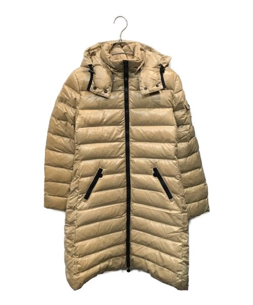 MONCLER（モンクレール）MONCLER (モンクレール) MOKA/モカ ベージュ サイズ:2の古着・服飾アイテム