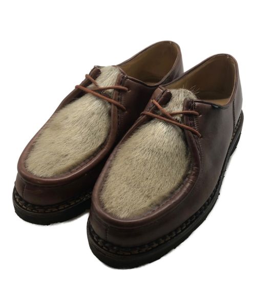 PARABOOT（パラブーツ）PARABOOT (パラブーツ) MICHAEL / ミカエル ブラウン サイズ:41-1/2の古着・服飾アイテム