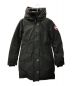 CANADA GOOSE（カナダグース）の古着「Rossclair Parka / ロスクレアパーカー」｜ブラック