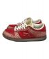 NIKE SB (ナイキエスビー) stingwater (スティングウォーター) Dunk Low Magic Mushroom レッド サイズ:27.5：11000円