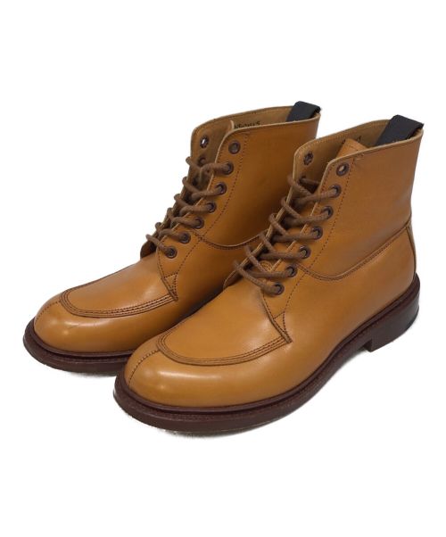 Tricker's（トリッカーズ）Tricker's (トリッカーズ) shooting boots ブラウン サイズ:4-1/2の古着・服飾アイテム