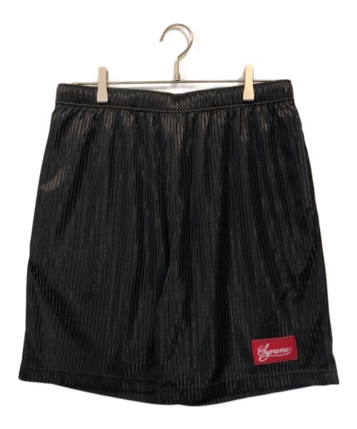 SUPREME（シュプリーム）SUPREME (シュプリーム) Gradient Mesh Stripe short Black ブラック サイズ:Sの古着・服飾アイテム