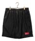 SUPREME（シュプリーム）の古着「Gradient Mesh Stripe short Black」｜ブラック