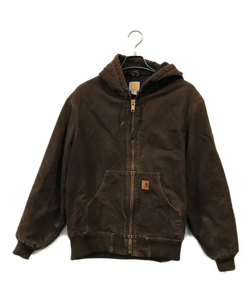 CarHartt（カーハート）CarHartt (カーハート) アクティブジャケット ブラウン サイズ:Sの古着・服飾アイテム