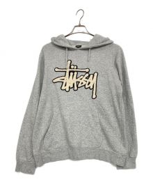 stussy（ステューシー）の古着「プルオーバーパーカー」｜グレー