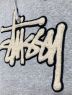 中古・古着 stussy (ステューシー) プルオーバーパーカー グレー サイズ:M：7000円