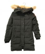 CANADA GOOSEカナダグース）の古着「MACKENZIE PARKA」｜ブラック