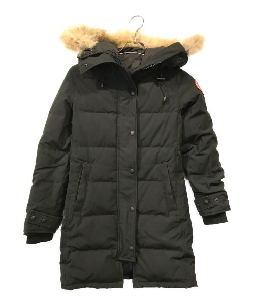 CANADA GOOSE（カナダグース）CANADA GOOSE (カナダグース) MACKENZIE PARKA ブラック サイズ:Sの古着・服飾アイテム