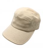 SUPREMEシュプリーム）の古着「JACQUARD PIQUE CAMP CAP」｜アイボリー