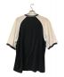 SUPREME (シュプリーム) Terry Raglan S/S Top ブラック×ホワイト サイズ:M：7800円