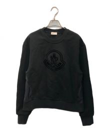 MONCLER（モンクレール）の古着「SWEATSHIRT」｜ブラック